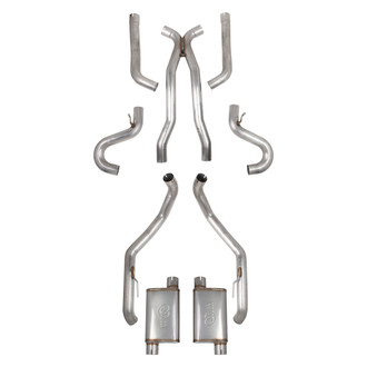 Hooker® - BlackHeart LS-Swap Exhaust Systems