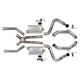 Hooker® - BlackHeart LS-Swap Exhaust Systems