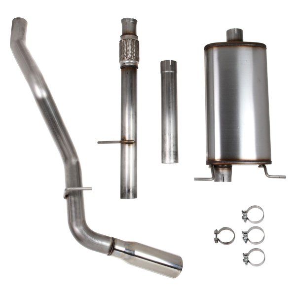 Hooker® - BlackHeart™ Stainless Steel Cat-Back Exhaust System