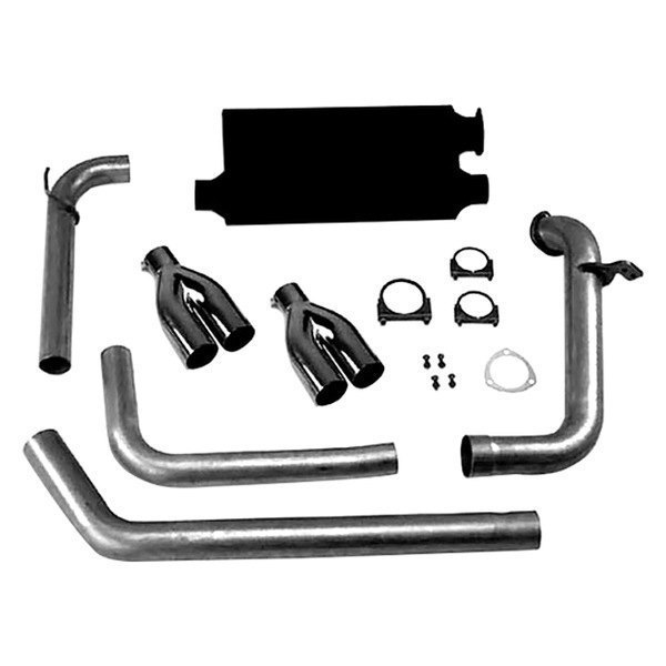 Hooker® - Super Competition™ Cat-Back Exhaust System
