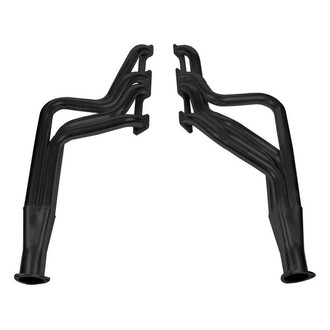 Hooker® - Super Competition™ Mild Steel Black Painted Long Tube Exhaust Headers