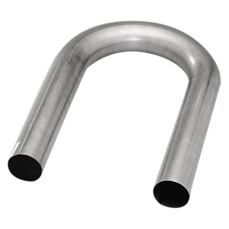 Hooker® - Mild Steel 180 Degree Mandrel U-Bend (2.25" OD, 12" Leg A Length, 12" Leg B Length, 5" CLR)