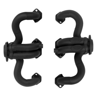 Hooker® - Super Competition™ Mild Steel Black Painted Short Tube Exhaust Headers