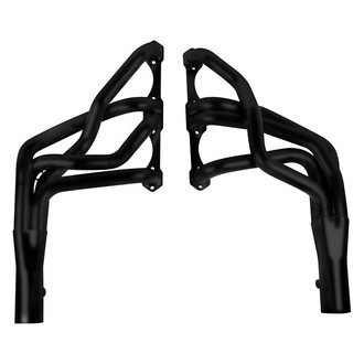 Hooker® - Mild Steel Black Ceramic Coated Long Tube Exhaust Headers