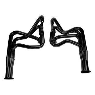 Hooker® - Super Competition™ Steel Black Painted Long Tube Exhaust Headers