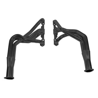 Hooker® - Super Competition™ Steel Black Painted Long Tube Exhaust Headers
