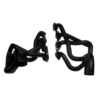 Hooker® - Super Competition™ Steel Black Painted Long Tube Exhaust Headers