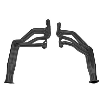 Hooker® - Super Competition™ Steel Black Painted Long Tube Exhaust Headers