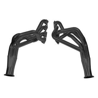 Hooker® - Super Competition™ Steel Black Painted Long Tube Exhaust Headers