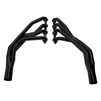 Hooker® - Super Competition™ Mild Steel Black Painted Long Tube Exhaust Headers