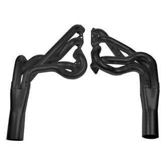 Hooker® - Super Competition™ Mild Steel Black Painted Long Tube Exhaust Headers