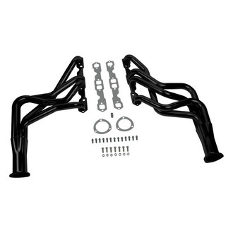 Hooker® - Competition™ Performance Steel Black Painted Long Tube Exhaust Headers