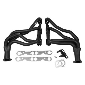 Hooker® - Competition™ Performance Steel Black Painted Long Tube Exhaust Headers