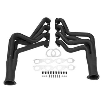 Hooker® - Competition™ Performance Steel Black Painted Long Tube Exhaust Headers