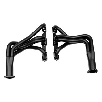 Hooker® - Competition™ Performance Steel Black Painted Long Tube Exhaust Headers