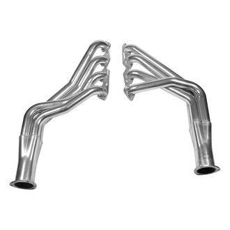 Hooker® - Competition™ Performance Steel Silver Metallic Ceramic Coated Long Tube Exhaust Headers