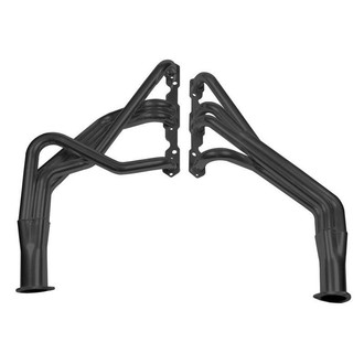 Hooker® - Competition™ Performance Steel Black Painted Long Tube Exhaust Headers