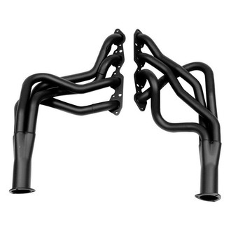 Hooker® - Competition™ Performance Steel Black Painted Long Tube Exhaust Headers