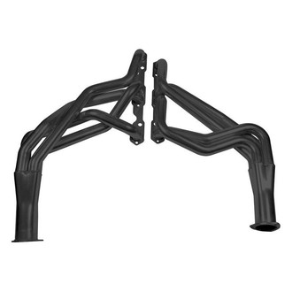 Hooker® - Super Competition™ Mild Steel Black Painted Long Tube Exhaust Headers