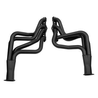 Hooker® - Competition™ Steel Black Painted Long Tube Exhaust Headers