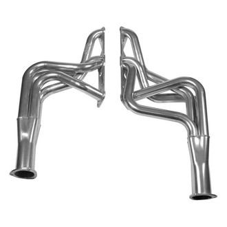 Hooker® - Competition™ Steel Silver Metallic Ceramic Coated Long Tube Exhaust Headers