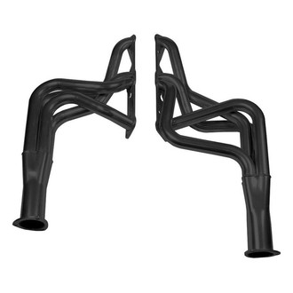 Hooker® - Competition™ Steel Black Painted Long Tube Exhaust Headers