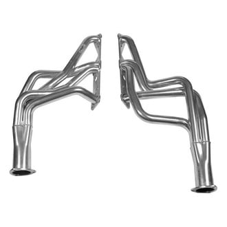 Hooker® - Competition™ Mild Steel Silver Metallic Ceramic Coated Long Tube Exhaust Headers