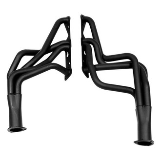 Hooker® - Competition™ Steel Black Painted Long Tube Exhaust Headers