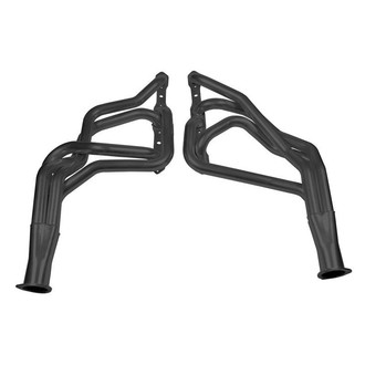 Hooker® - Super Competition™ Mild Steel Black Painted Long Tube Exhaust Headers
