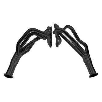 Hooker® - Super Competition™ Mild Steel Black Painted Long Tube Exhaust Headers