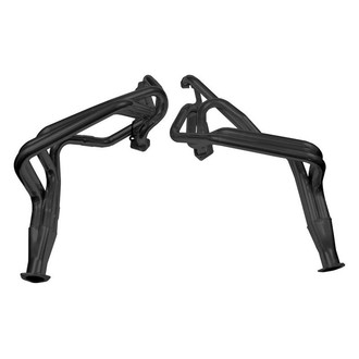 Hooker® - Super Competition™ Mild Steel Black Painted Long Tube Exhaust Headers