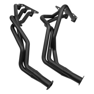 Hooker® - Super Competition™ Mild Steel Black Painted Long Tube Exhaust Headers