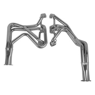 Hooker® - Competition™ Mild Steel Silver Metallic Ceramic Coated Long Tube Exhaust Headers