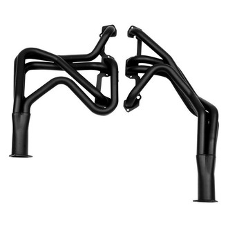 Hooker® - Competition™ Mild Steel Black Painted Long Tube Exhaust Headers