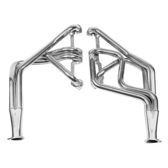 Hooker® - Competition™ Mild Steel Silver Metallic Ceramic Coated Long Tube Exhaust Headers