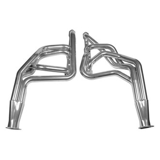 Hooker® - Competition™ Mild Steel Silver Metallic Ceramic Coated Long Tube Exhaust Headers