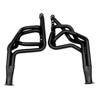 Hooker® - Competition™ Mild Steel Black Ceramic Coated Long Tube Exhaust Headers