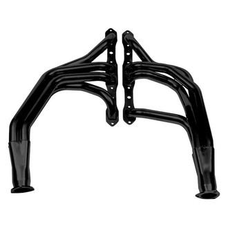 Hooker® - Competition™ Mild Steel Black Painted Long Tube Exhaust Headers