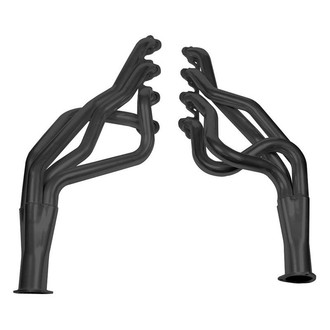 Hooker® - Super Competition™ Mild Steel Black Painted Long Tube Exhaust Headers