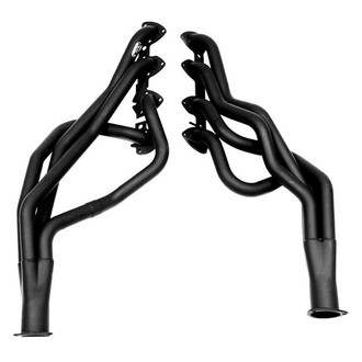 Hooker® - Super Competition™ Mild Steel Black Painted Long Tube Exhaust Headers