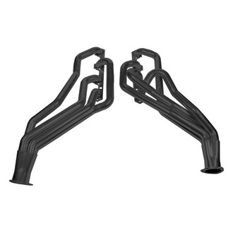 Hooker® - Super Competition™ Mild Steel Black Painted Long Tube Exhaust Headers