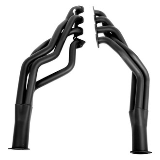 Hooker® - Super Competition™ Mild Steel Black Painted Long Tube Exhaust Headers