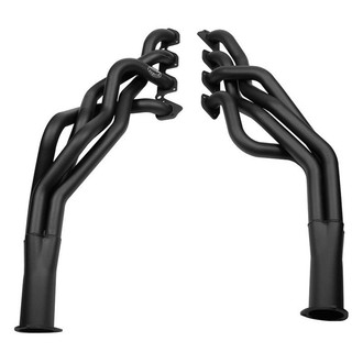 Hooker® - Super Competition™ Mild Steel Black Painted Long Tube Exhaust Headers