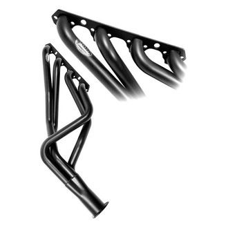 Hooker® - Competition™ Mild Steel Black Ceramic Coated Long Tube Exhaust Headers
