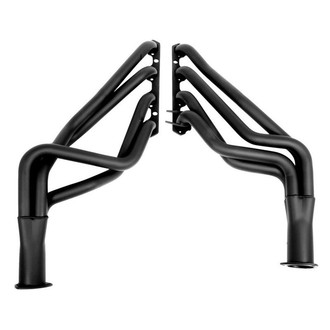 Hooker® - Competition™ Mild Steel Black Painted Long Tube Exhaust Headers