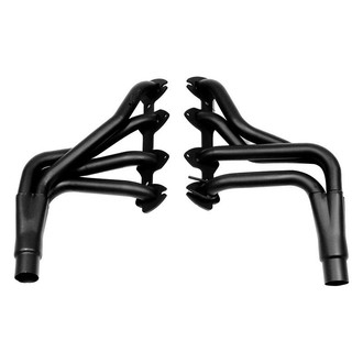 Hooker® - Competition™ Mild Steel Black Painted Long Tube Exhaust Headers
