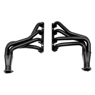 Hooker® - Competition™ Mild Steel Black Painted Long Tube Exhaust Headers
