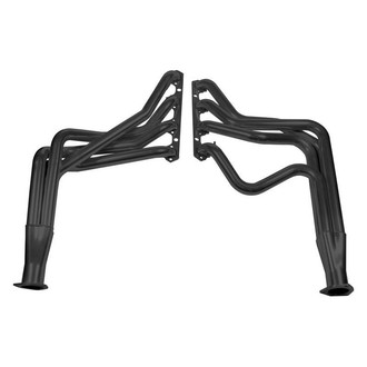 Hooker® - Competition™ Mild Steel Black Painted Long Tube Exhaust Headers
