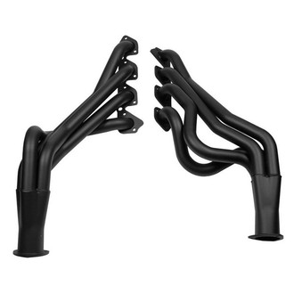 Hooker® - Competition™ Mild Steel Black Painted Long Tube Exhaust Headers