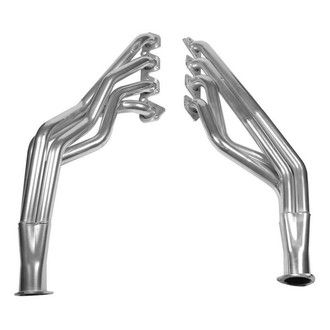 Hooker® - Competition™ Mild Steel Silver Metallic Ceramic Coated Long Tube Exhaust Headers